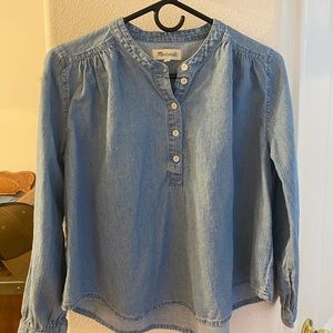 Madewell Denim shirt